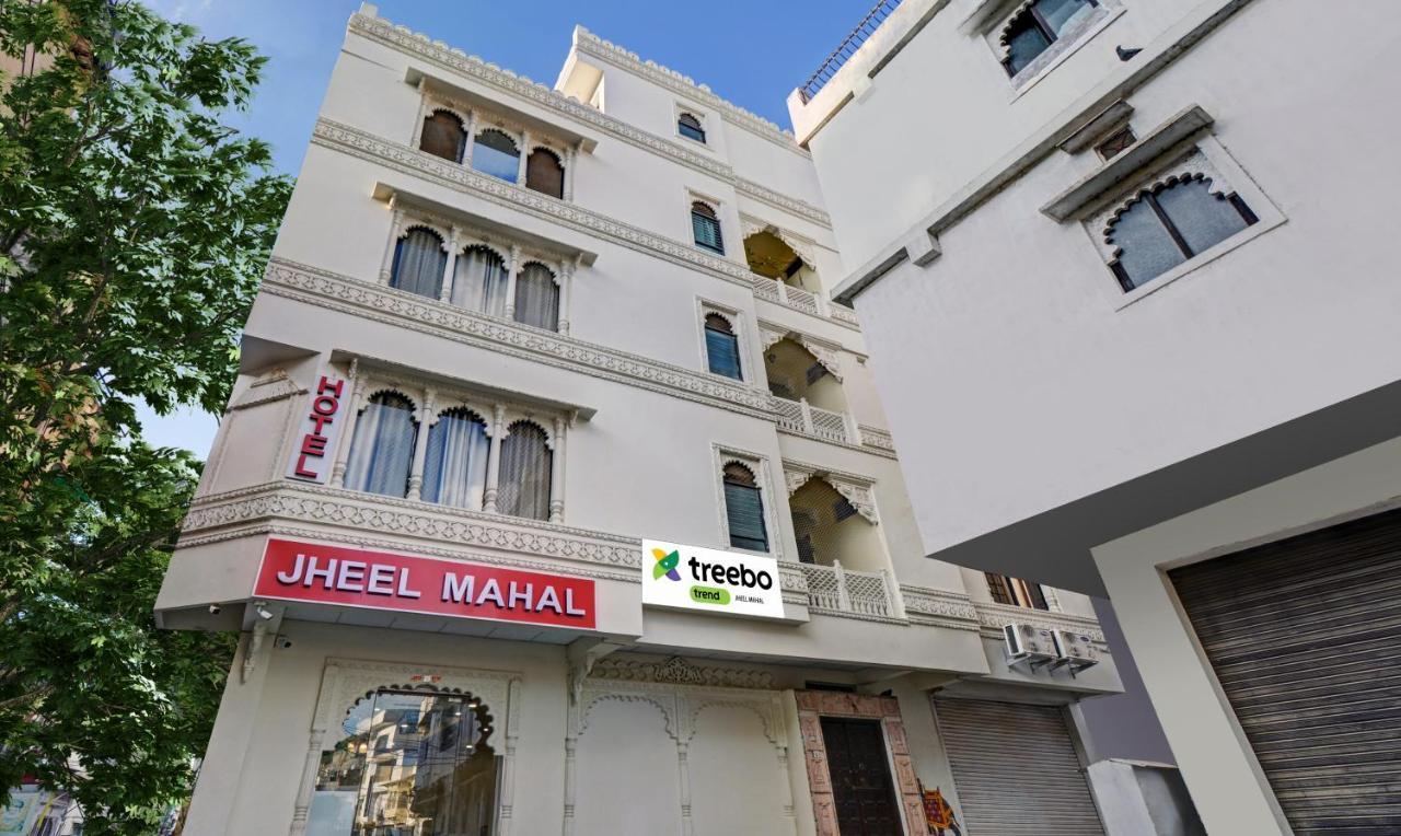 Treebo Jheel Mahal Hotel Udaipur Luaran gambar