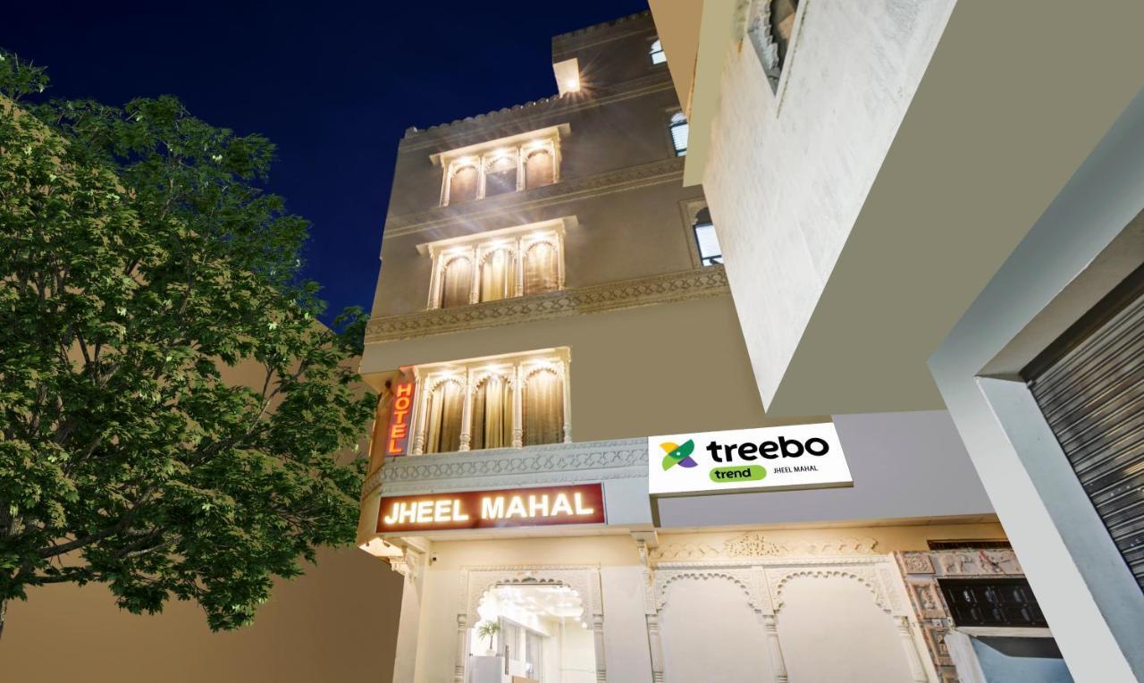 Treebo Jheel Mahal Hotel Udaipur Luaran gambar