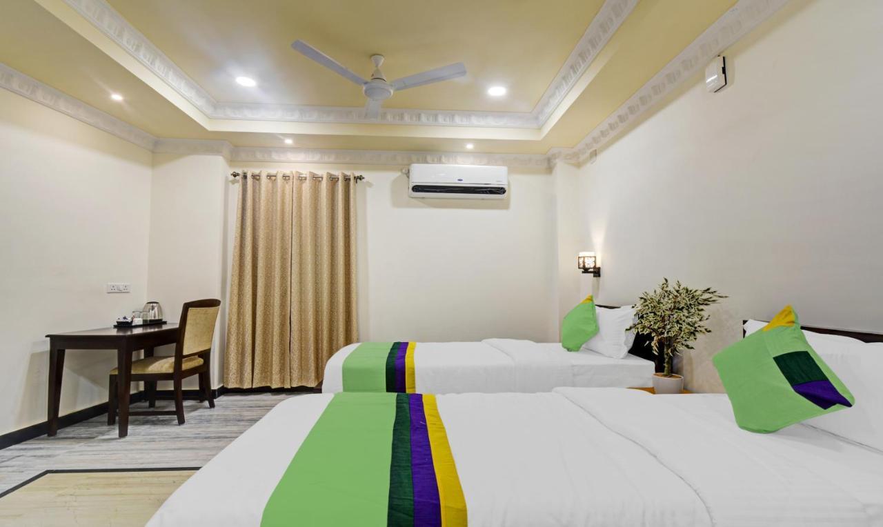 Treebo Jheel Mahal Hotel Udaipur Luaran gambar
